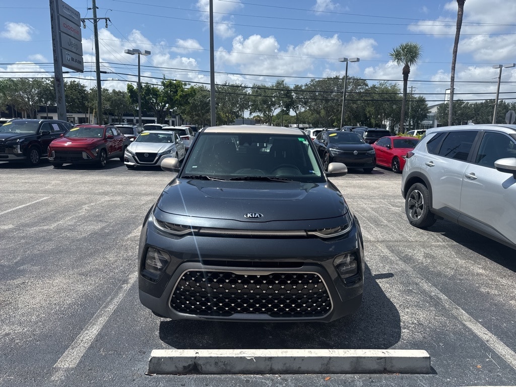 Used 2020 Kia Soul EX with VIN KNDJ33AU7L7074381 for sale in Palm Beach Gardens, FL