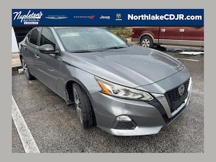 2020 Nissan Altima 2.5 SR Sedan