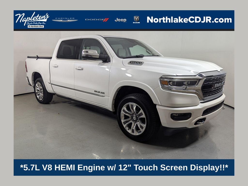 2023 RAM 1500 Limited 4x4 Crew Cab 5'7's photo