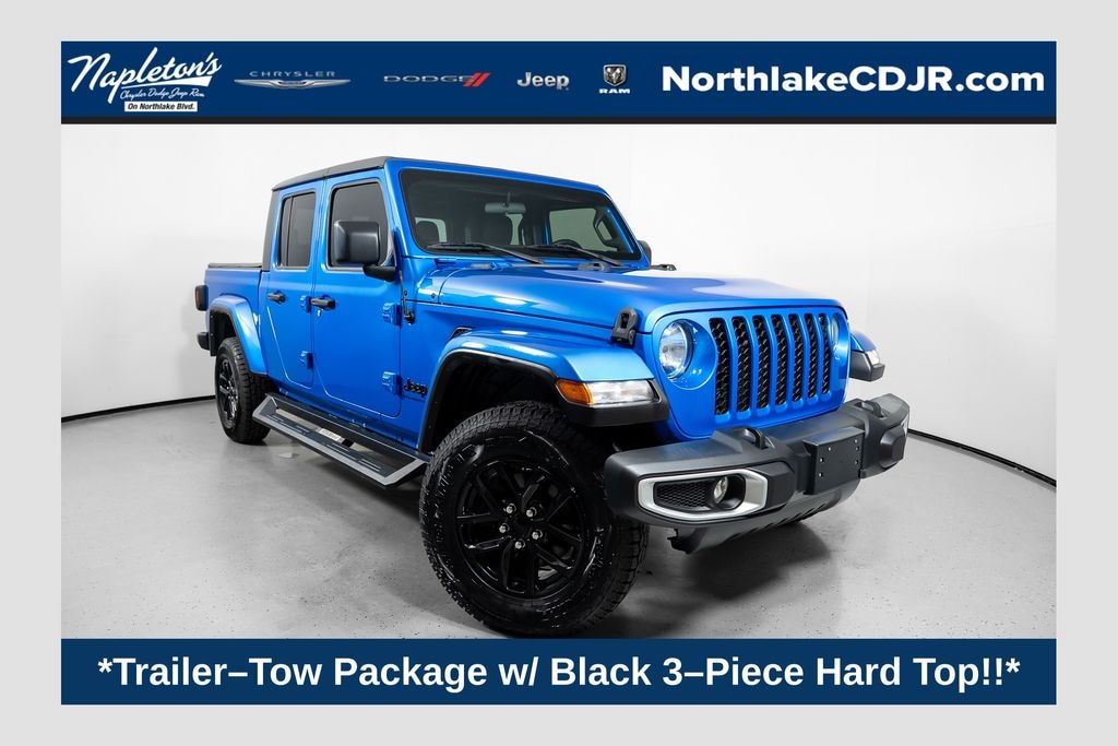 Used 2023 Jeep Gladiator Sport S Truck