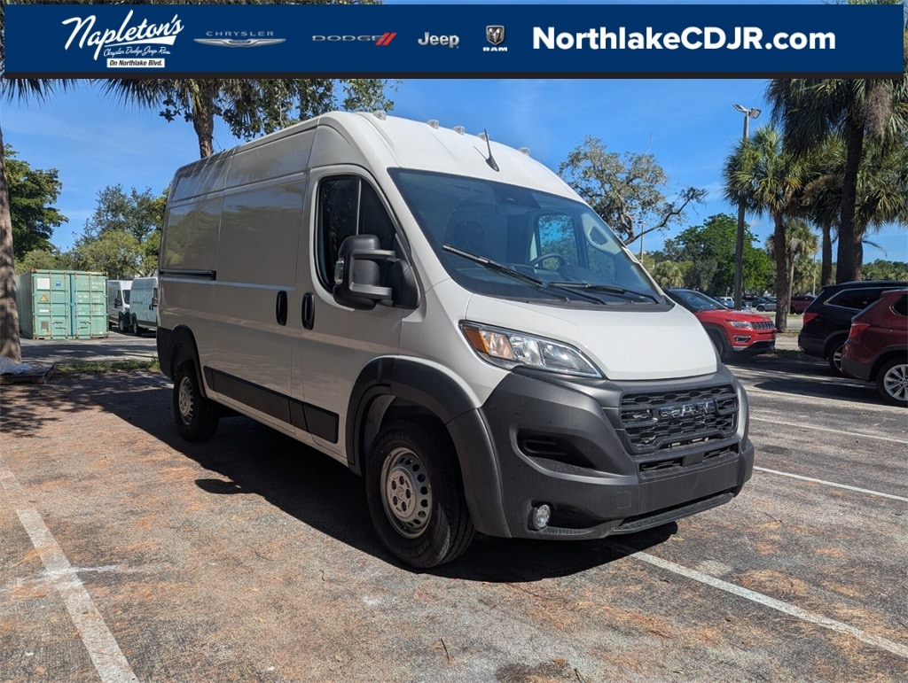 New 2025 Ram ProMaster PROMASTER 1500 TRADESMAN CARGO VAN HIGH ROOF 136' Cargo Van