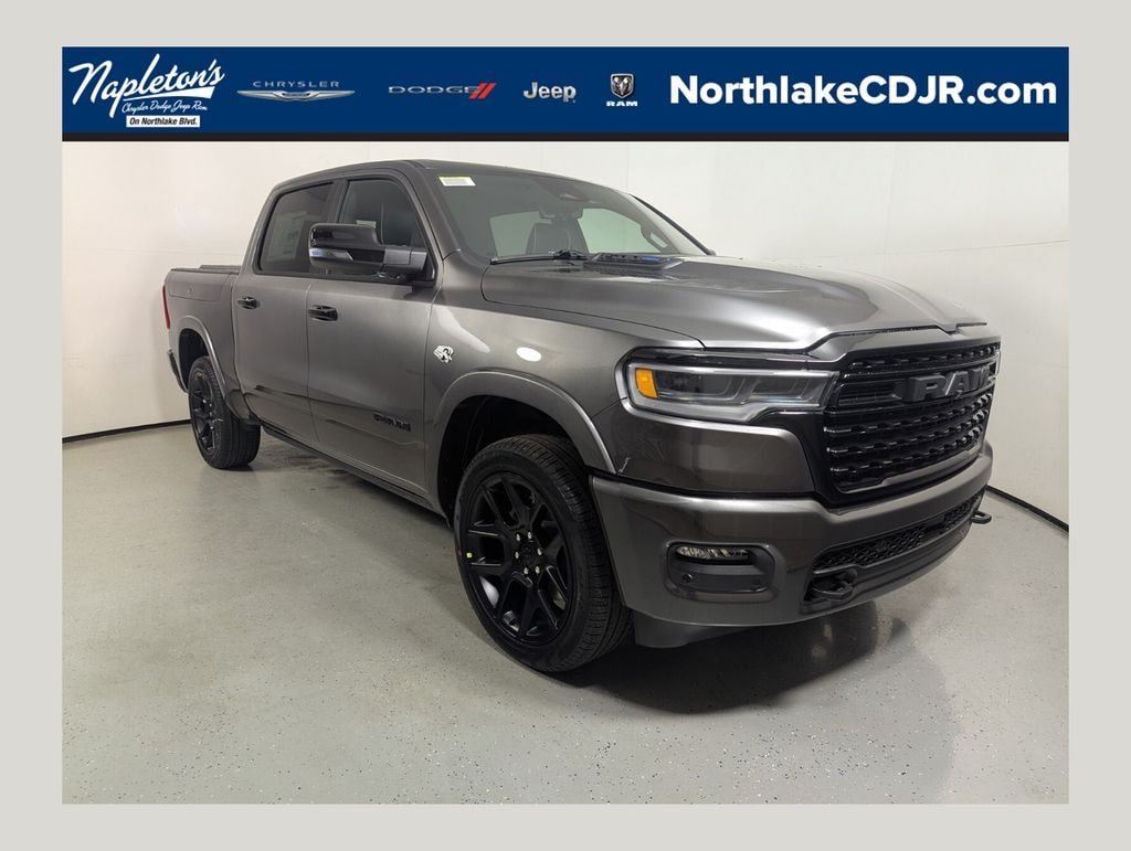 New 2026 Ram 1500 LIMITED CREW CAB 4X4 5'7 BOX Pickup