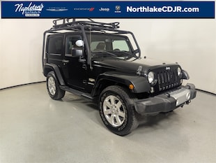 2015 Jeep Wrangler Sahara SUV