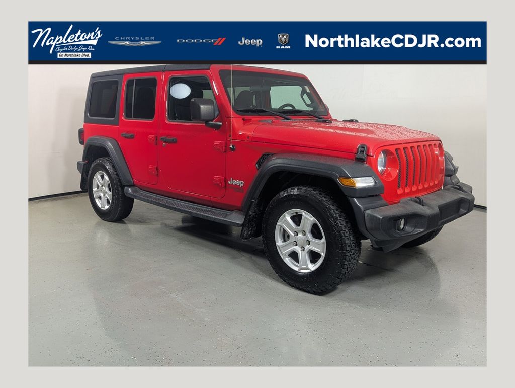 2019 Jeep Wrangler Sport S's photo