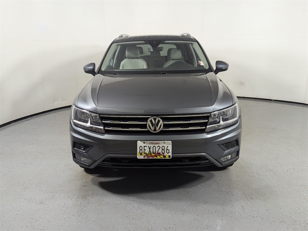 Used 2021 Volkswagen Tiguan SEL with VIN 3VV3B7AX2MM124660 for sale in Lake Park, FL