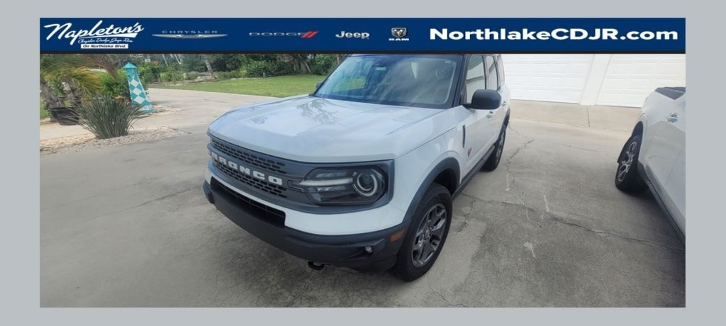 Used 2022 Ford Bronco Sport Badlands SUV
