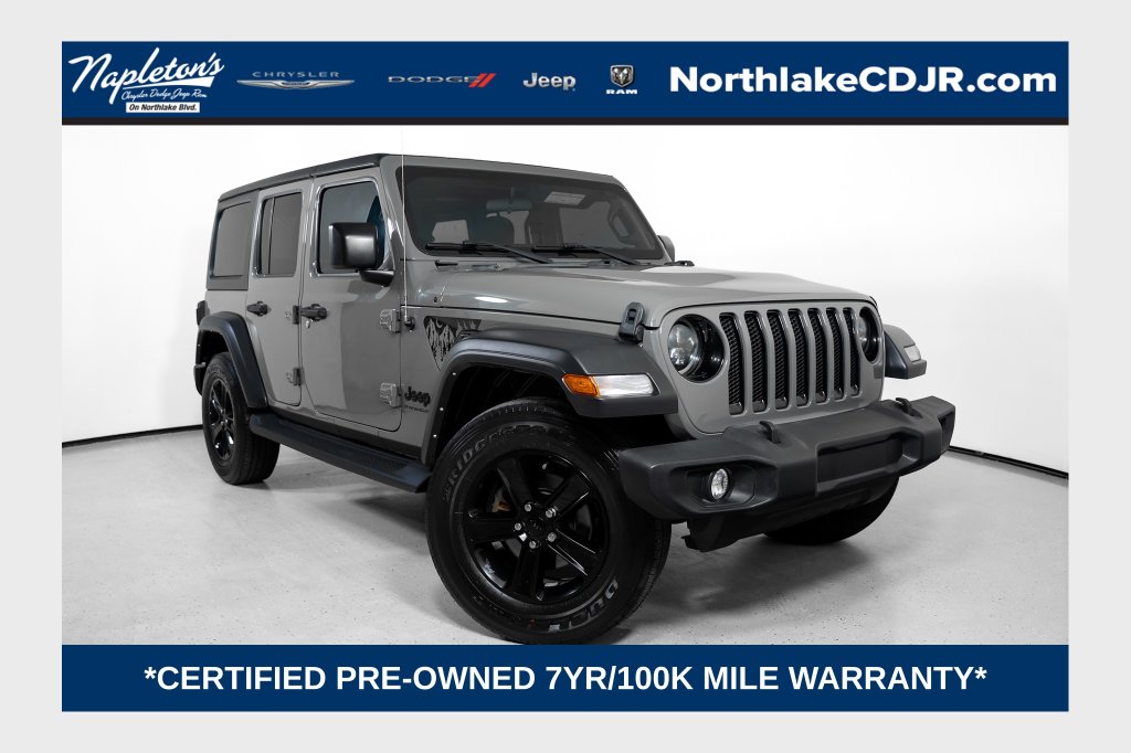2023 Jeep Wrangler 4-Door