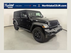 2026 Jeep Wrangler 4-DOOR SPORT Sport Utility