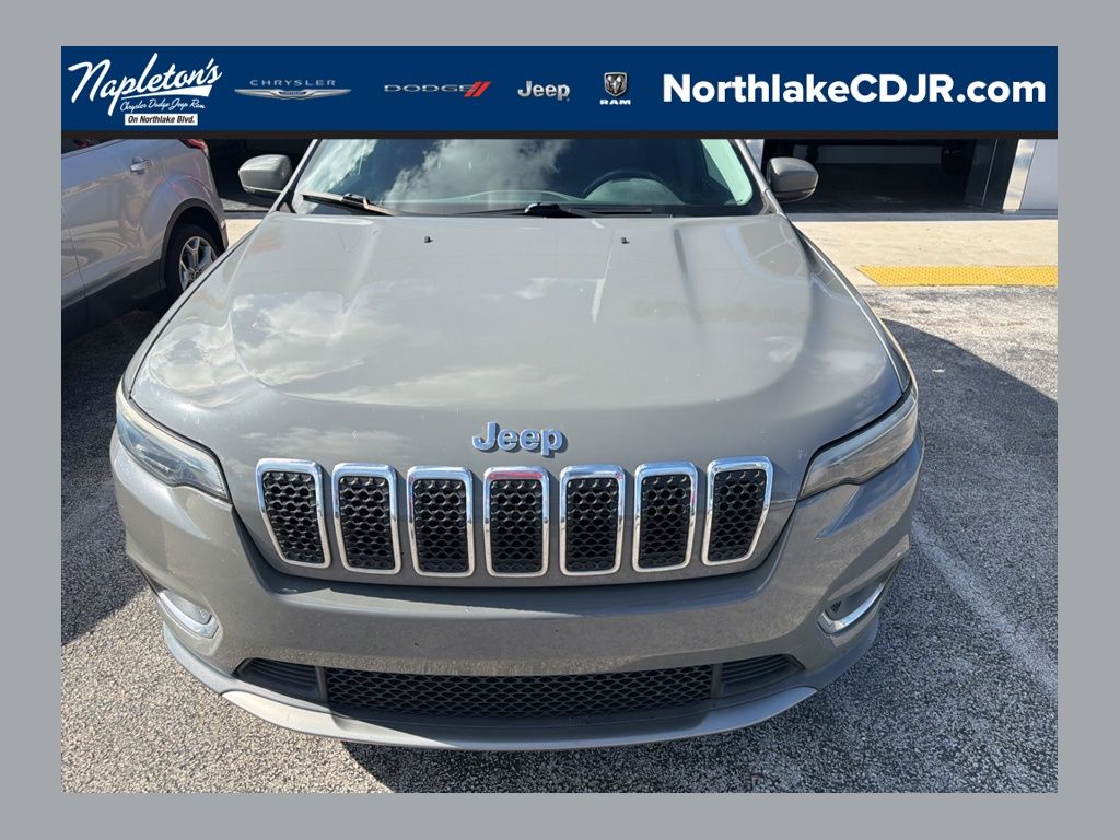 2019 Jeep Cherokee Limited's photo