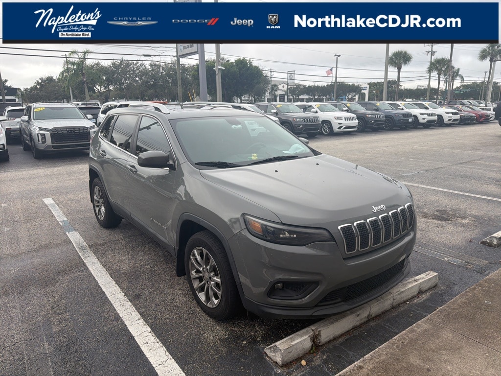 2020 Jeep Cherokee Latitude Plus
