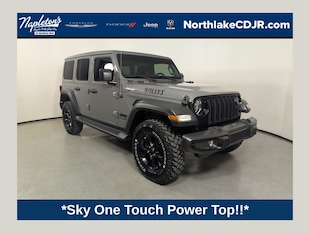 2022 Jeep Wrangler Unlimited Willys SUV