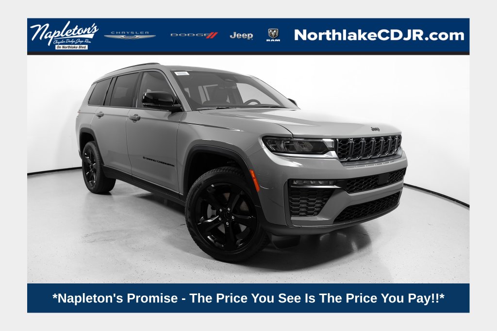  Jeep Grand Cherokee L