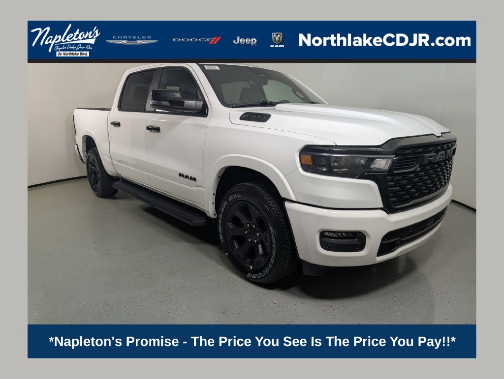 2026 Ram 1500 BIG HORN CREW CAB 4X2 5'7 BOX Pickup