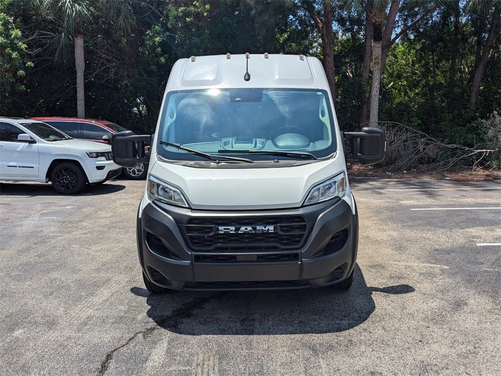 Used 2023 RAM ProMaster Cargo Van Base with VIN 3C6MRVJG9PE522344 for sale in Lake Park, FL