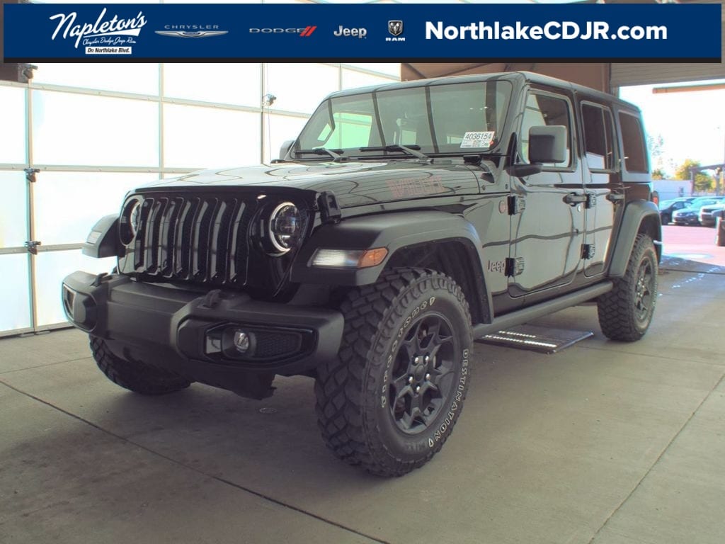 Used 2023 Jeep Wrangler Willys SUV