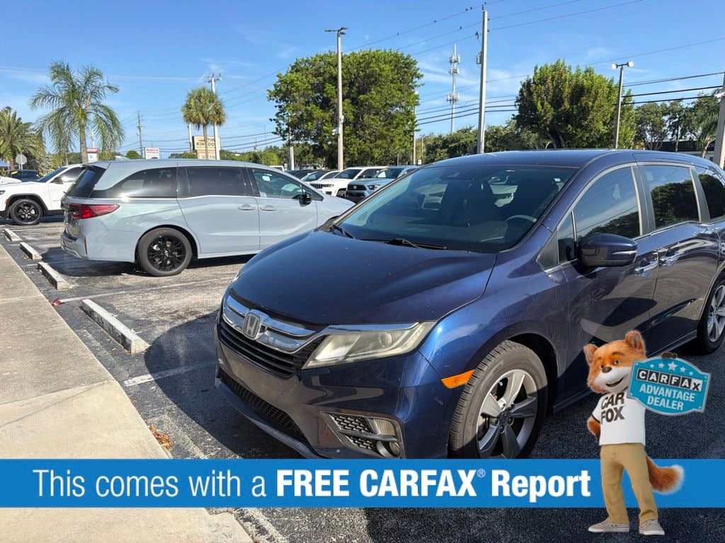 Used 2019 Honda Odyssey EX Minivan/Van
