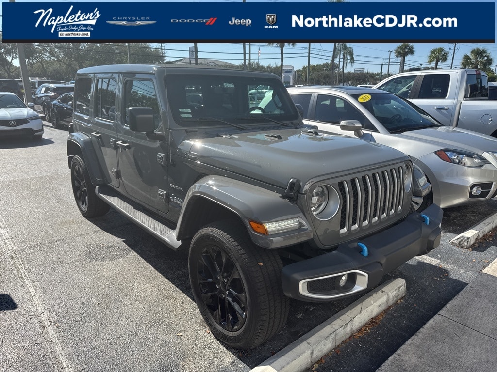 2023 Jeep Wrangler 4xe Sahara 4XE's photo