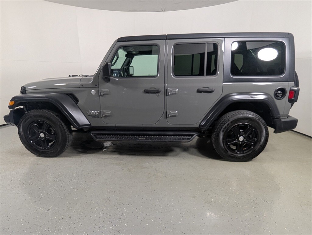 2019 Jeep Wrangler Unlimited Sport S photo 4
