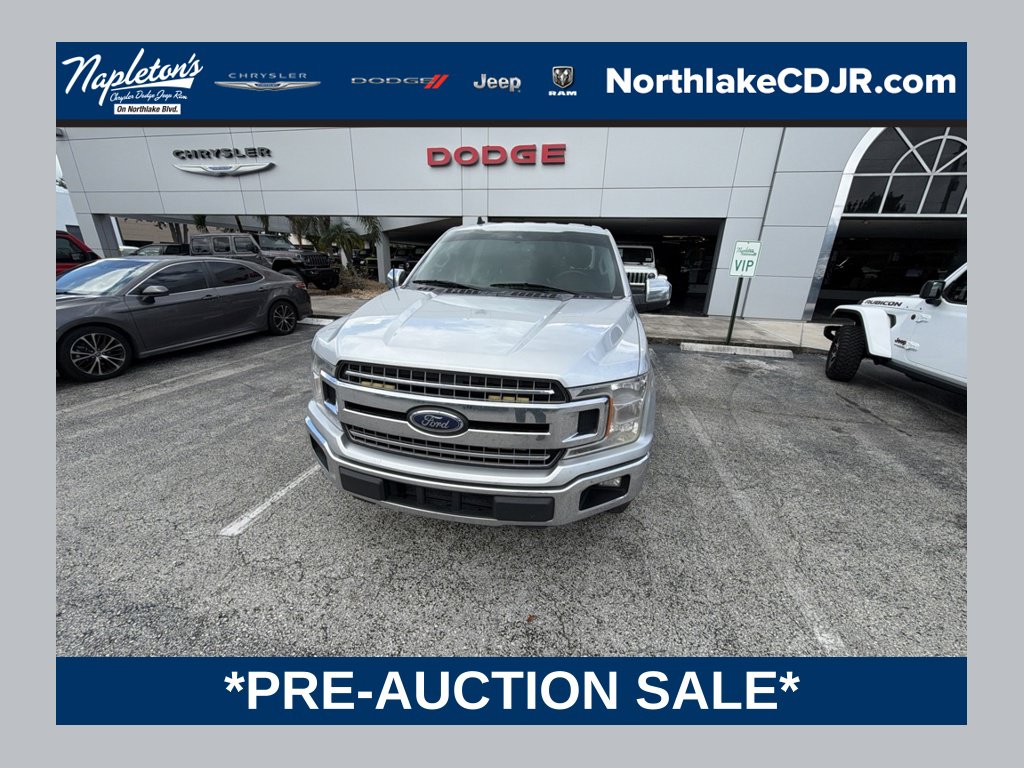 2019 Ford F-150 XLT