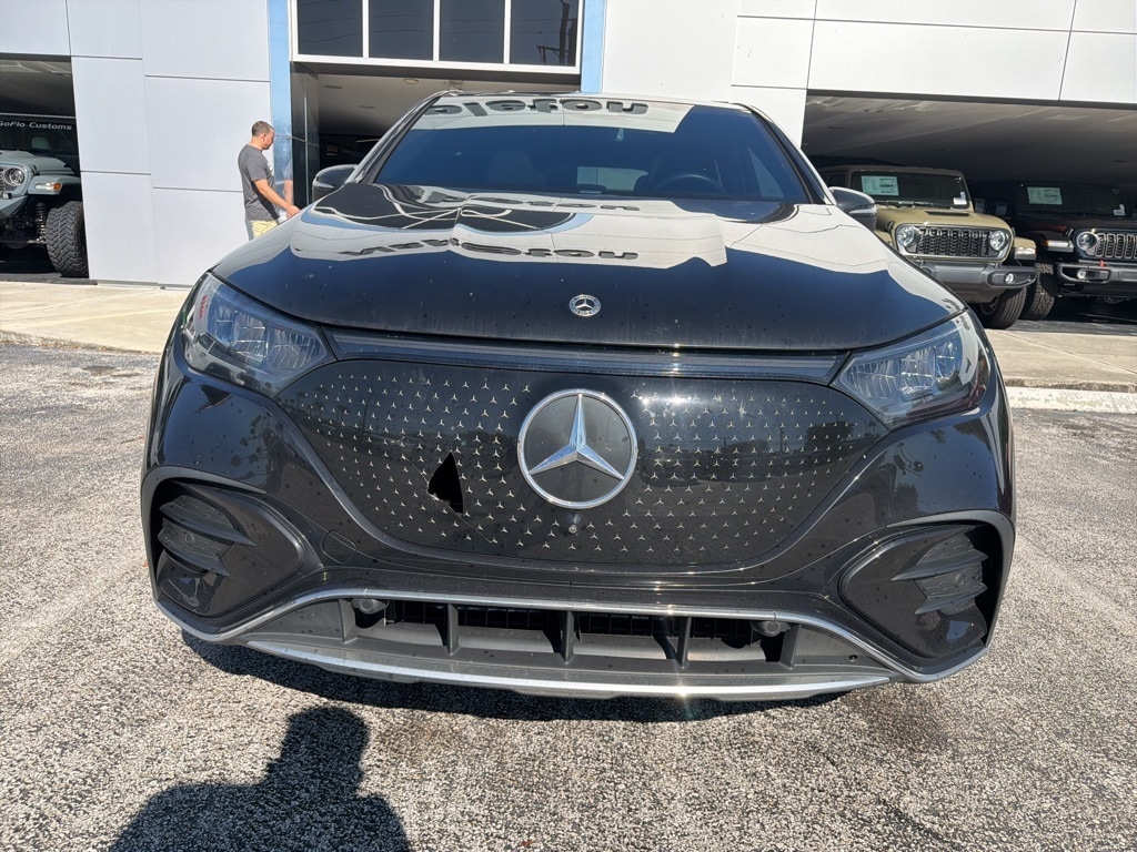 Used 2023 Mercedes-Benz EQE SUV Base with VIN 4JGGM2CB5PA035841 for sale in Lake Park, FL