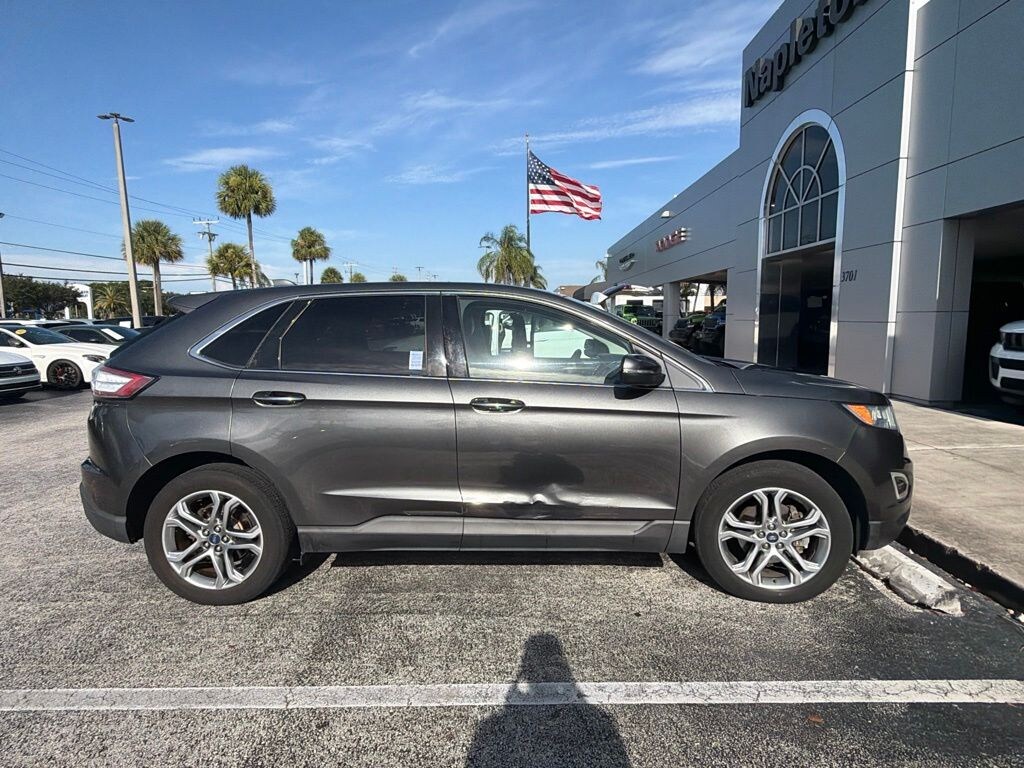 Used 2018 Ford Edge Titanium SUV