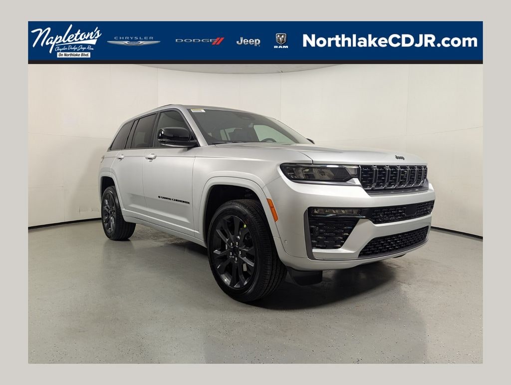 New 2026 Jeep Grand Cherokee LIMITED RESERVE 4X4 Sport Utility