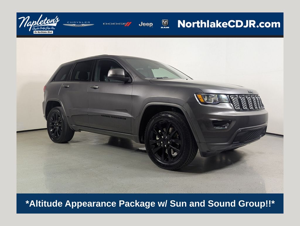 2021 Jeep Grand Cherokee