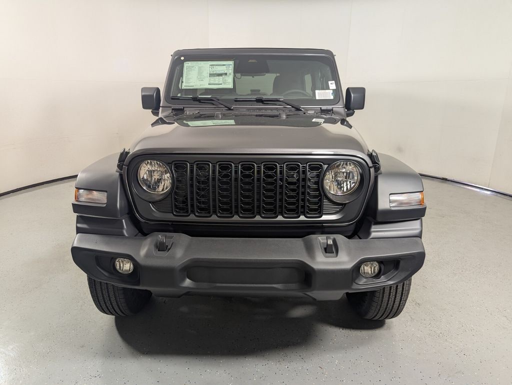 New 2026 Jeep Wrangler 4-DOOR SPORT S Sport Utility