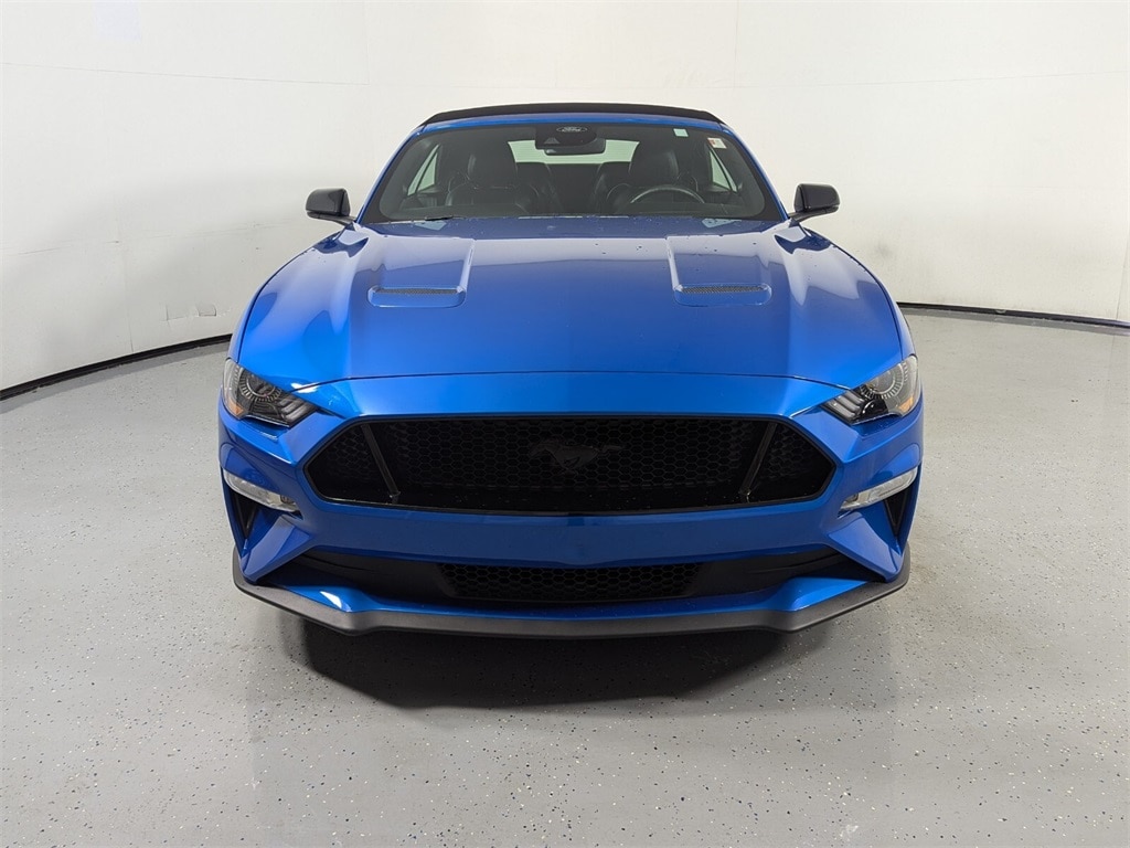 Used 2021 Ford Mustang GT Premium with VIN 1FATP8FF4M5147052 for sale in Lake Park, FL