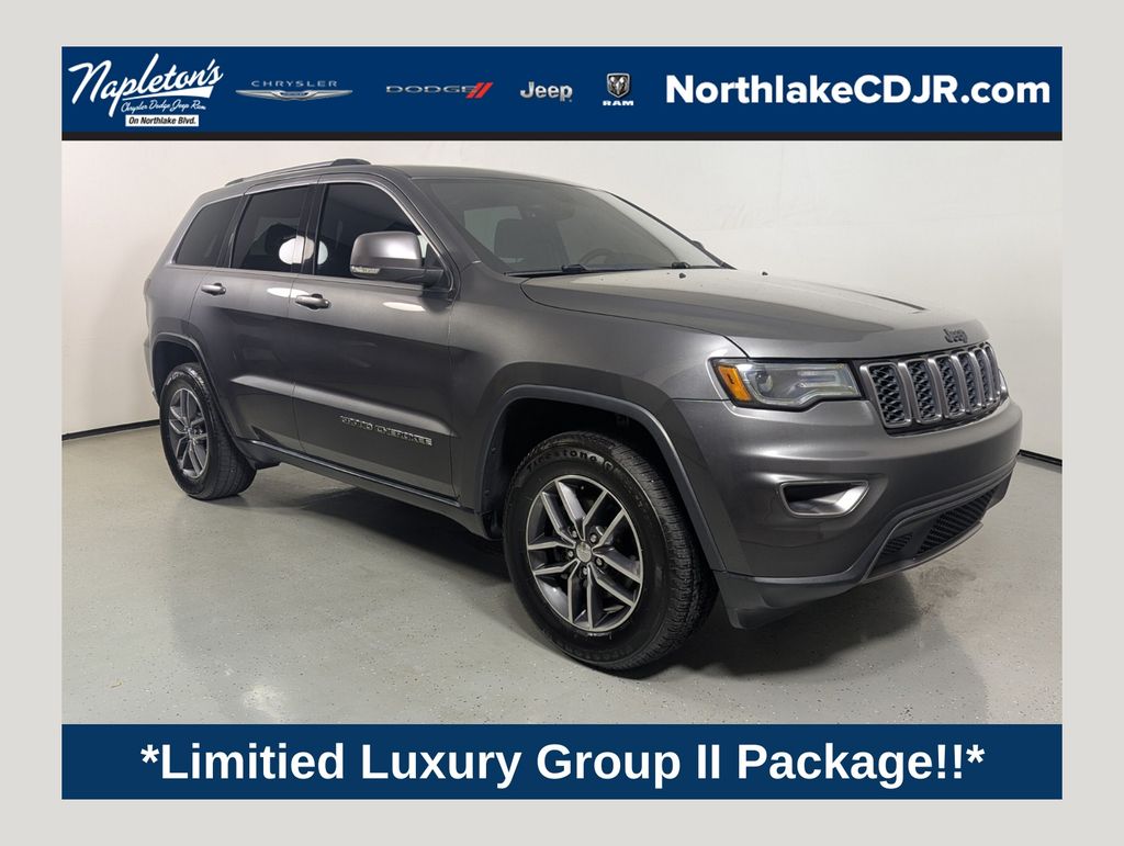 2017 Jeep Grand Cherokee Limited's photo