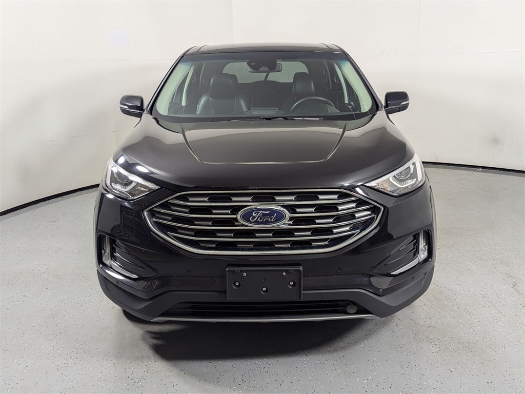 Used 2022 Ford Edge Titanium with VIN 2FMPK4K96NBA15292 for sale in Lake Park, FL