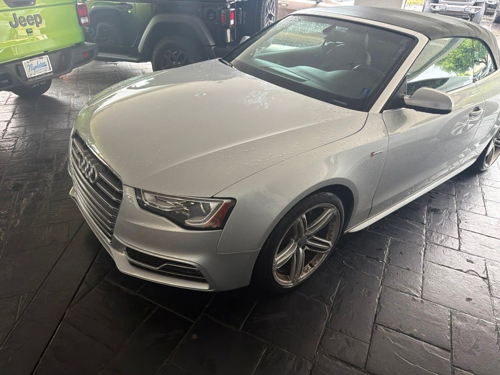 Used 2014 Audi S5 3.0T Premium Plus Convertible