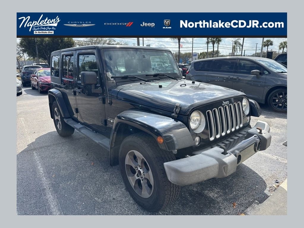 Used 2016 Jeep Wrangler Unlimited Sahara SUV