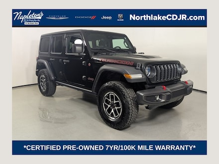 2024 Jeep Wrangler Rubicon SUV