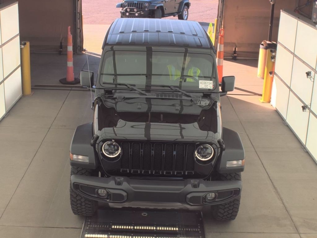 Used 2023 Jeep Wrangler Willys SUV