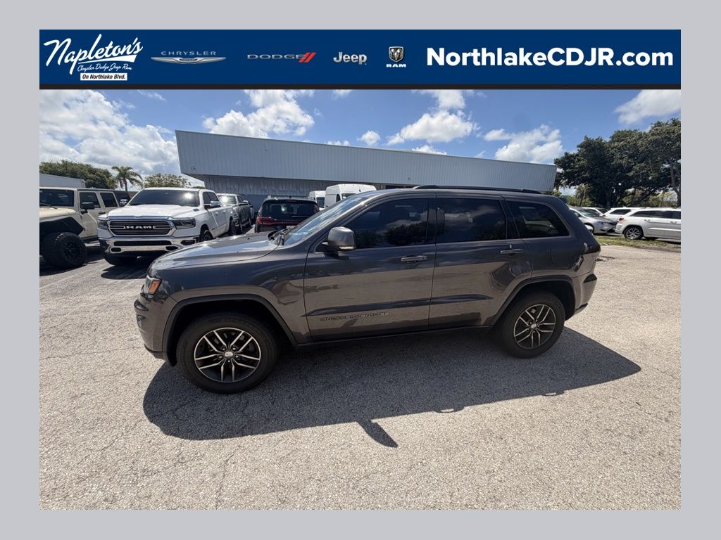 2017 Jeep Grand Cherokee Limited's photo