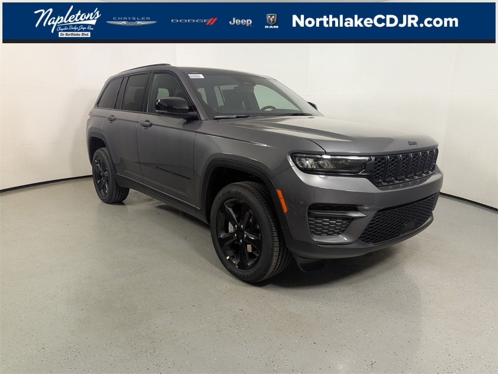 2025 Jeep Grand Cherokee Altitude's photo