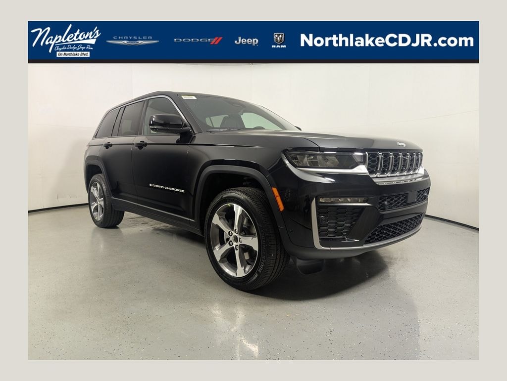 New 2026 Jeep Grand Cherokee LIMITED 4X4 Sport Utility
