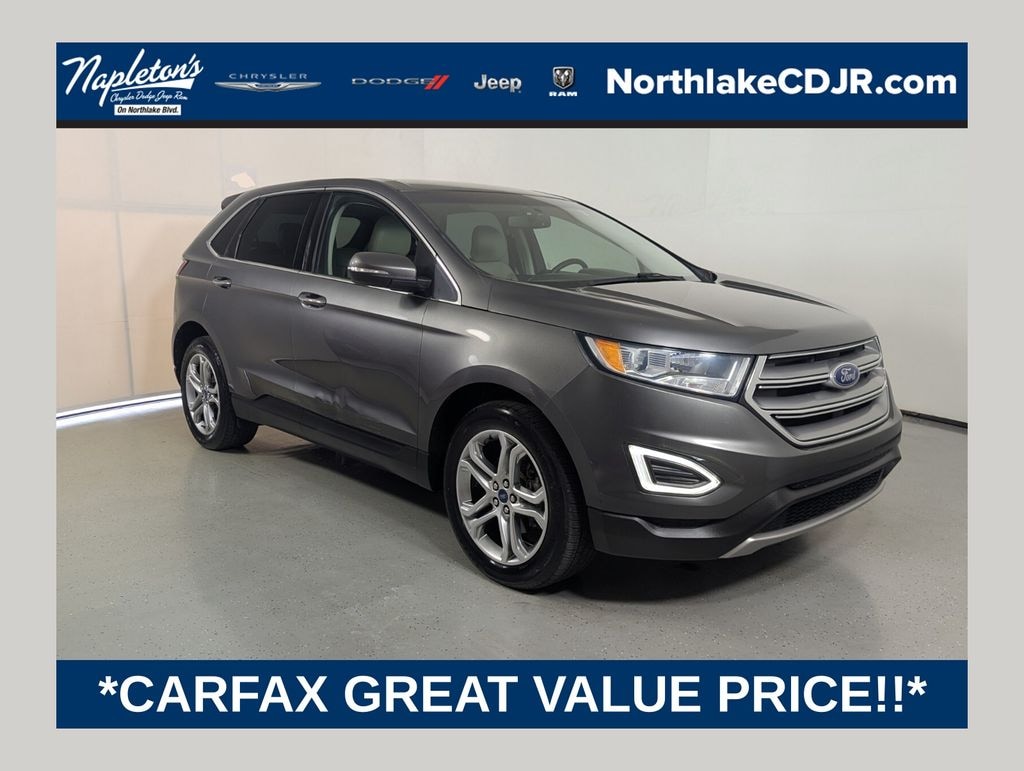 Used 2018 Ford Edge Titanium SUV