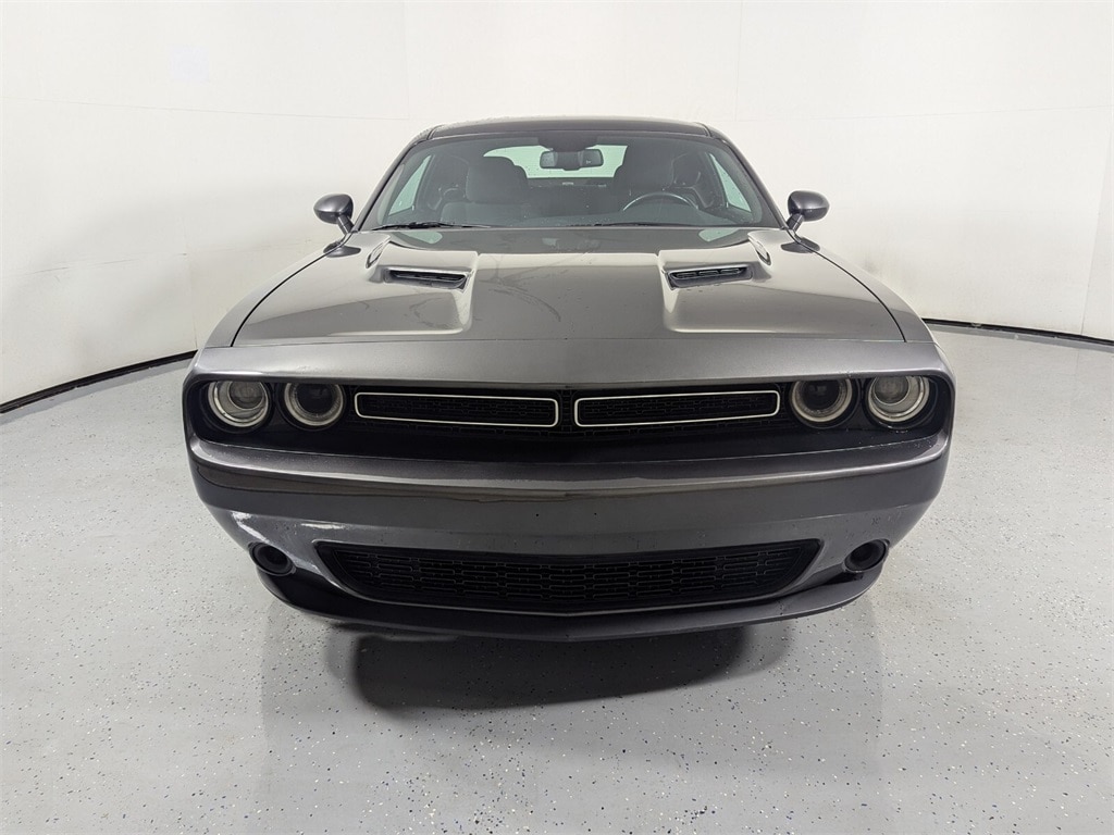 Used 2021 Dodge Challenger SXT with VIN 2C3CDZGG1MH505656 for sale in Lake Park, FL