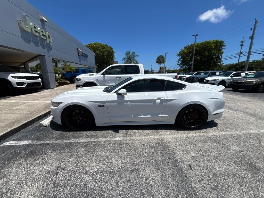 Used 2017 Ford Mustang GT Coupe