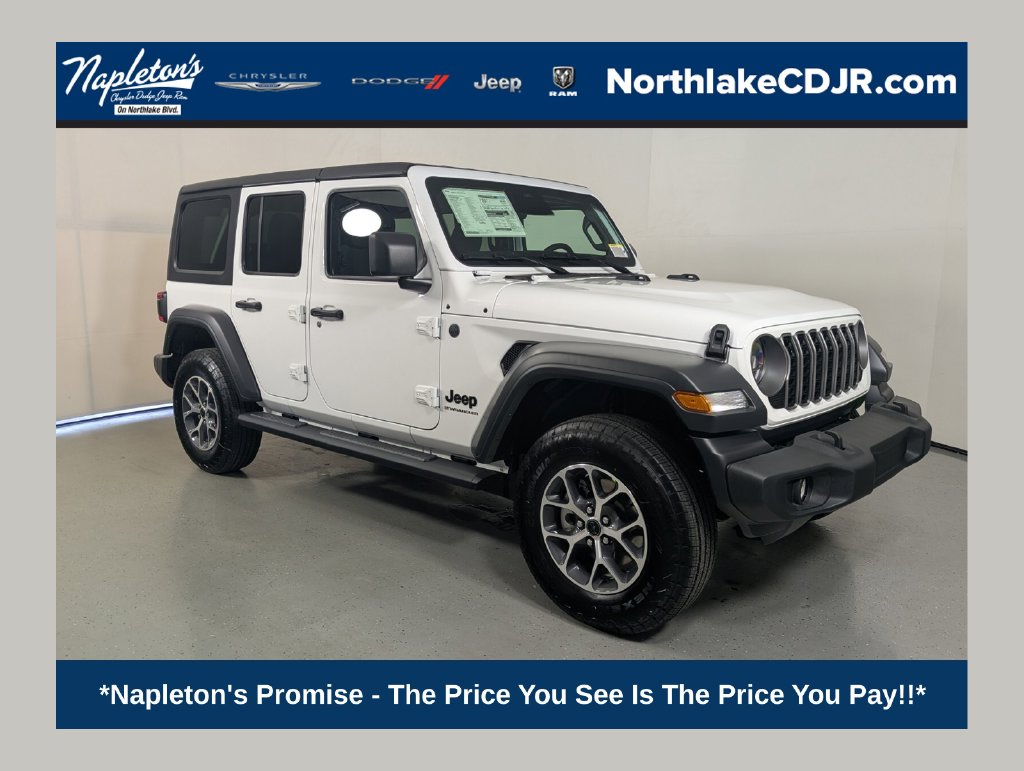  Jeep Wrangler