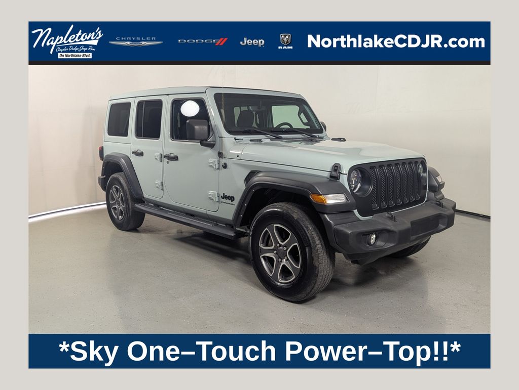 2023 Jeep Wrangler