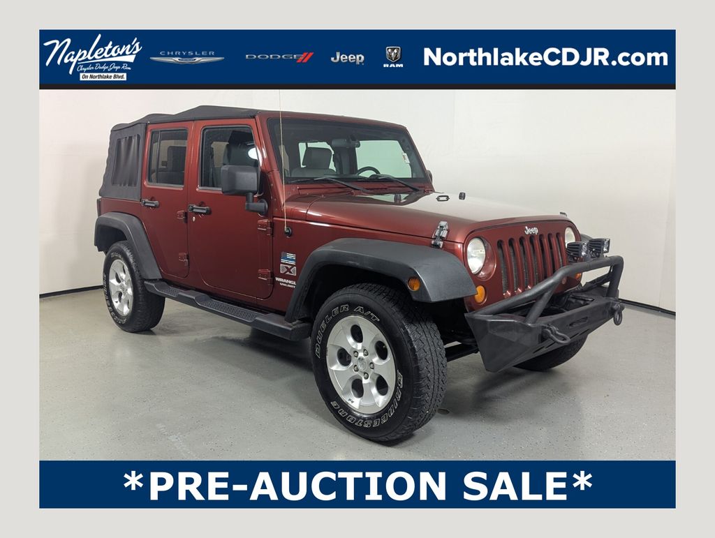 2009 Jeep Wrangler X 4X4's photo