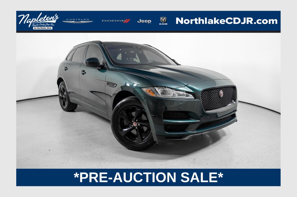 2018 Jaguar F-PACE
