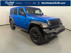 2026 Jeep Wrangler 4-DOOR SPORT S Sport Utility