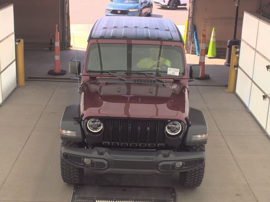 2022 Jeep Wrangler Unlimited Willys photo 2