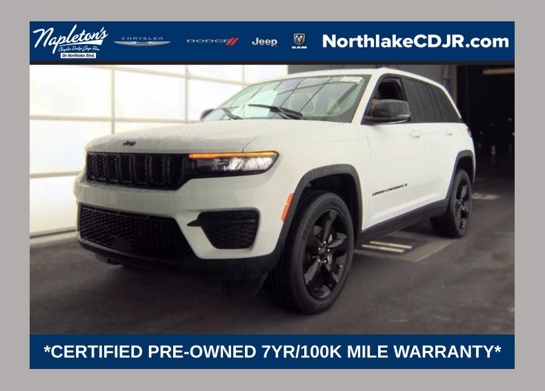 2023 Jeep Grand Cherokee Altitude