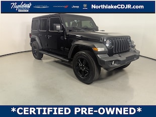 2022 Jeep Wrangler Unlimited Sport Altitude SUV