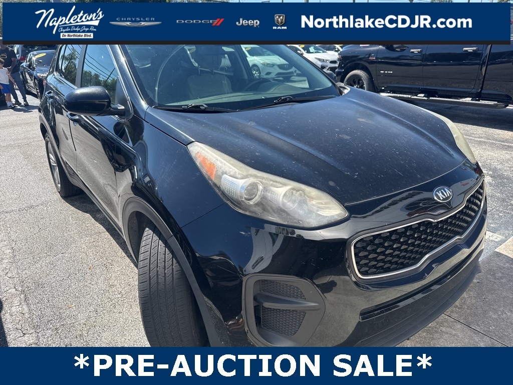 2018 Kia Sportage LX